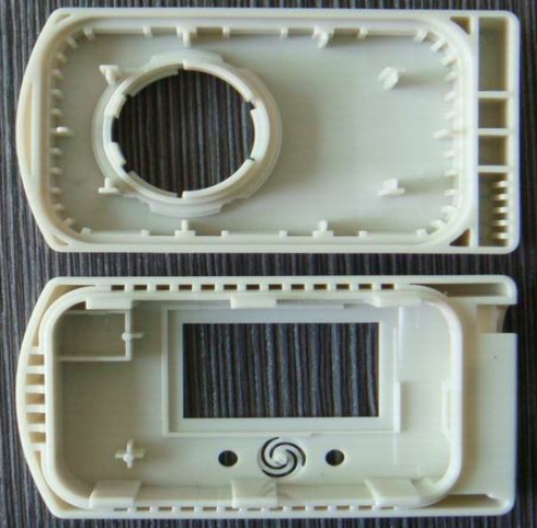 Temperature sensor housing components from the original project