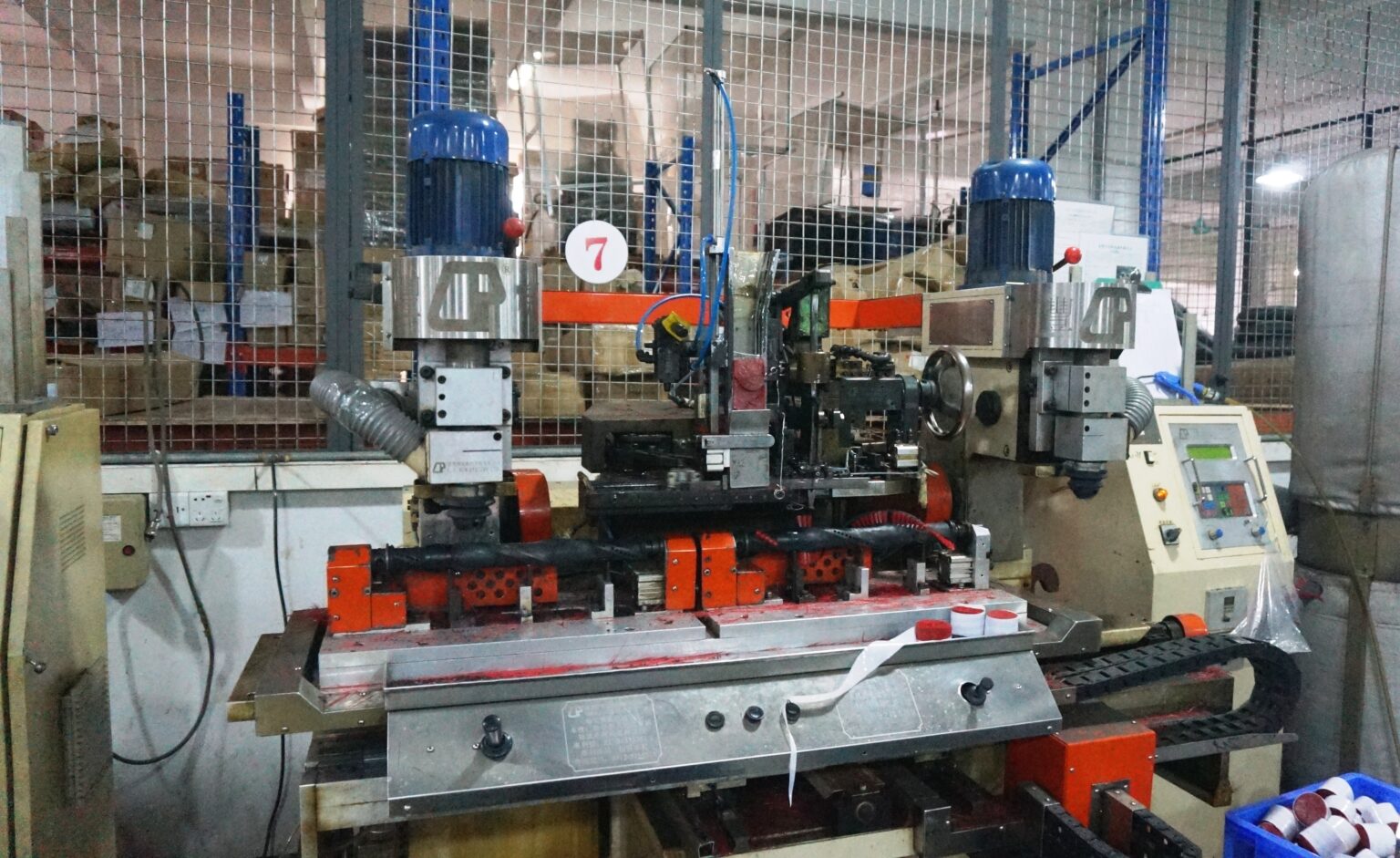 PlasticNavi brush flocking production machines