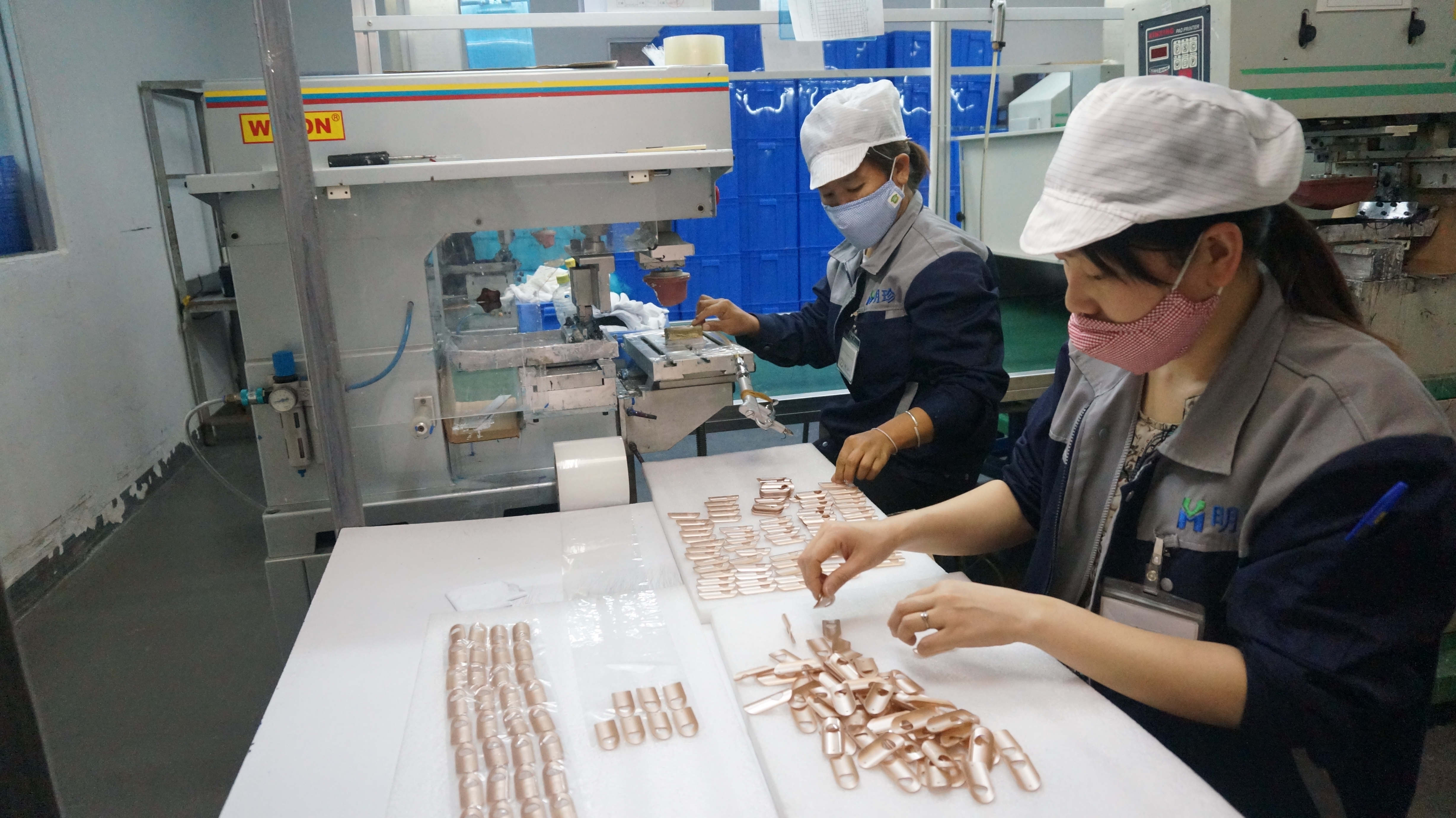 Additional pad-printing production operation