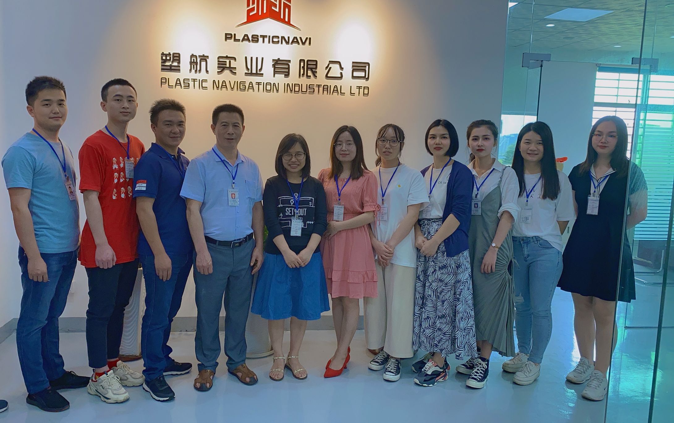 PlasticNavi sales and project coordination team